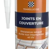 Mastic caoutchouc Toflex translucide 310 ml GEB