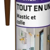 Mastic colle Sikaflex -11 FC Tout en un marron - 300ml