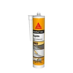 Mastic colle Sikaflex -143 Rapide blanc - 290ml / 430g