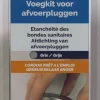 Mastic d'étanchéité pour bonde cordon de 43 cm gris GEB