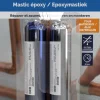 Mastic epoxy bi-composant tous matériaux bâton de 100g (x2)