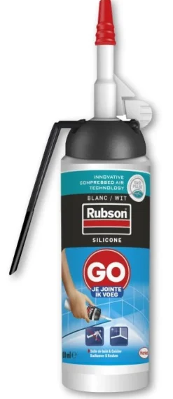 Mastic Go - je jointe blanc 100 ml RUBSON