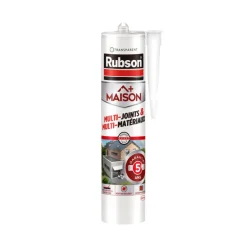 Mastic maison multi-usages et multi-matériaux 280ml