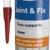 Mastic multi-usages Joint&Fix 280 ml blanc GEB