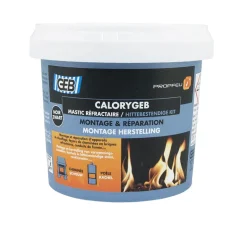 Mastic réfractaire Propfeu Calorygeb pot 300G GEB