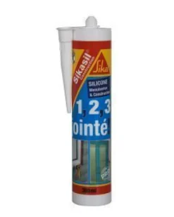 Mastic SikaSil construction transparent 300 ml SIKA