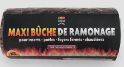 Maxi bûche de ramonage 1,9kg