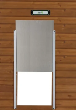 Mécanisme d'ouverture pour porte de poulailler SmartCoop