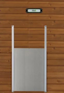 Mécanisme d'ouverture pour porte de poulailler SmartCoop