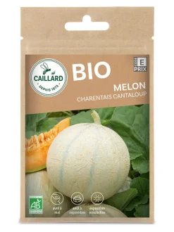 Melon Charentais Cantaloup Bio 2g CAILLARD