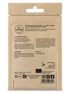 Melon Charentais Cantaloup Bio 2g CAILLARD