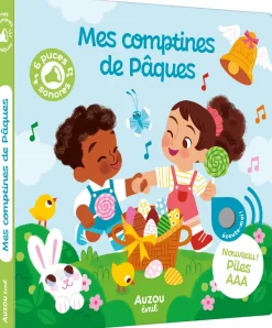Mes comptines de Pâques