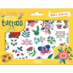 Mes p'tits tatoos Fleurs