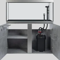 Meuble béton pour aquarium 330L FLUVAL SIENA (produit seul)