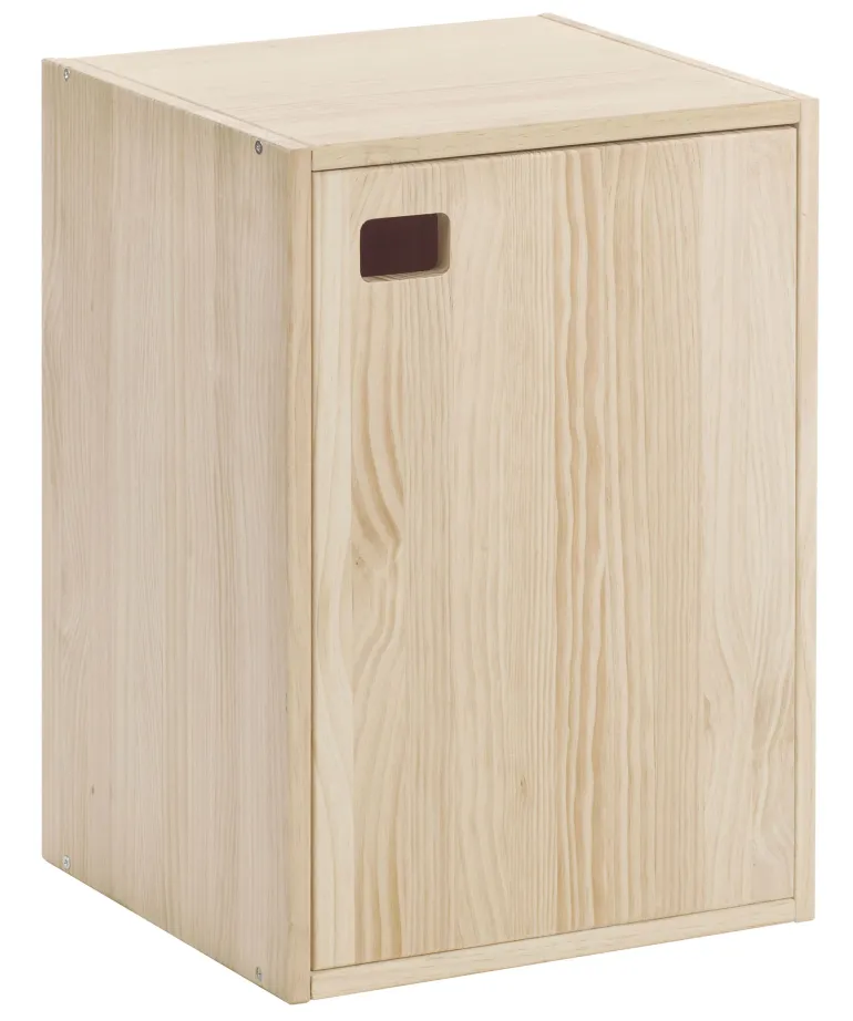 Meuble Dinamic vertical 1 Porte pin massif