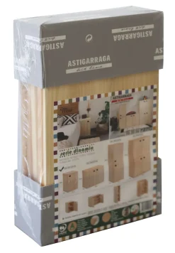 Meuble Dinamic vertical 1 Porte pin massif