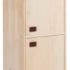 Meuble Dinamic vertical 2 portes pin massif