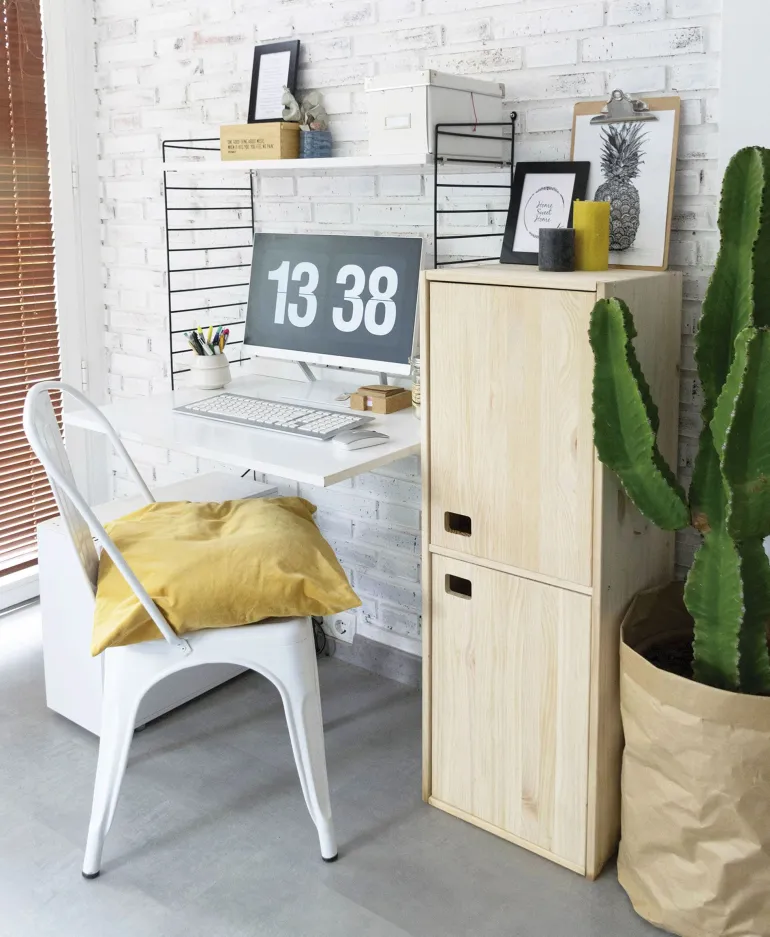 Meuble Dinamic vertical 2 portes pin massif