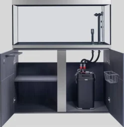 Meuble graphite aquarium 330L FLUVAL SIENA (produit seul)