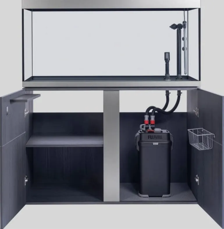Meuble graphite aquarium 330L FLUVAL SIENA (produit seul)