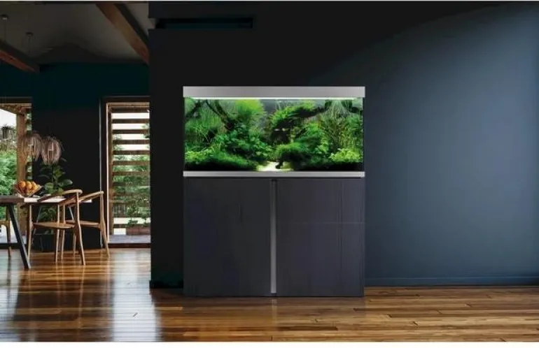 Meuble graphite aquarium 330L FLUVAL SIENA (produit seul)