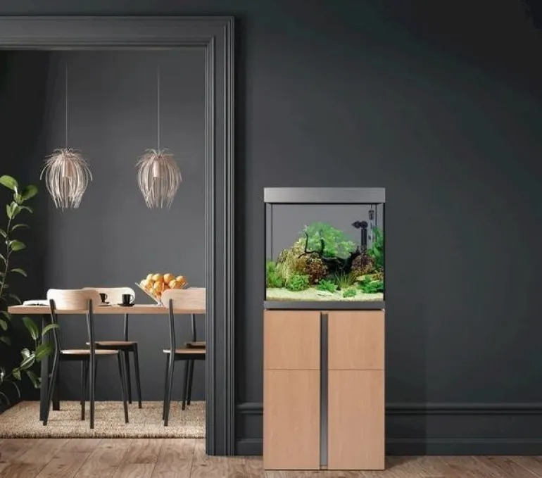 Meuble hêtre pour aquarium 160L FLUVAL SIENA (produit seul)