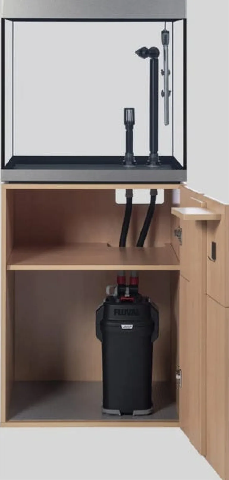 Meuble hêtre pour aquarium 160L FLUVAL SIENA (produit seul)