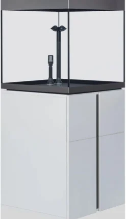 Meuble blanc pour aquarium 160L FLUVAL SIENA (produit seul)