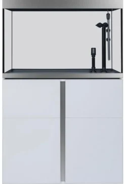 Meuble blanc pour aquarium 330L FLUVAL SIENA (produit seul)
