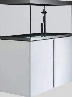 Meuble blanc pour aquarium 330L FLUVAL SIENA (produit seul)