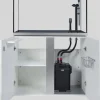 Meuble blanc pour aquarium 270L FLUVAL SIENA (produit seul)
