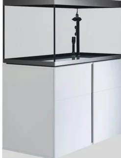 Meuble blanc pour aquarium 270L FLUVAL SIENA (produit seul)