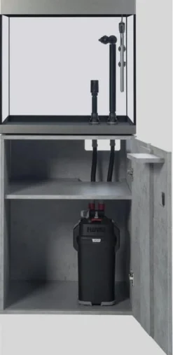 Meuble béton pour aquarium 160L FLUVAL SIENA (produit seul)
