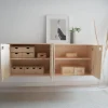 Meuble Dinamic horizontal 2 Portes pin massif