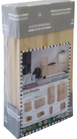 Meuble Dinamic horizontal 2 Portes pin massif
