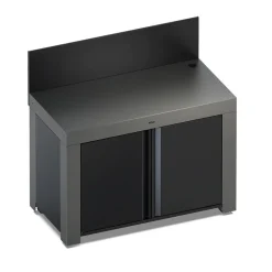 Meuble Felix pour plancha gris 120 cm ENO