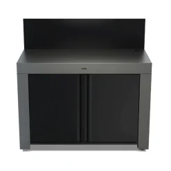 Meuble Felix pour plancha gris 120 cm ENO