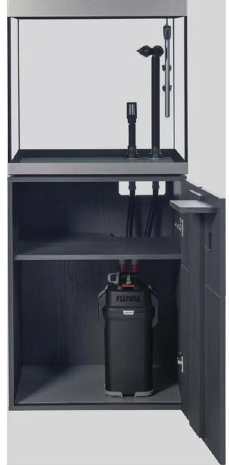 Meuble graphite aquarium 160L FLUVAL SIENA (produit seul)
