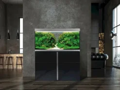 Meuble noir pour aquarium 330L FLUVAL SIENA (produit seul)
