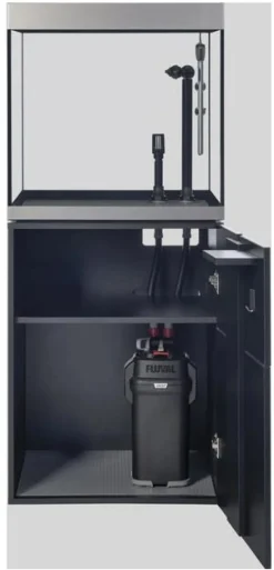 Meuble noir pour aquarium 160L FLUVAL SIENA (produit seul)