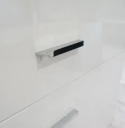 Meuble à poser Montecarlo 90 cm blanc ONDEE