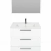 Meuble à poser Pallas 80 cm blanc ONDEE