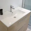Meuble à poser Pallas 80 cm chêne clair ONDEE