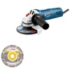 Meuleuse angulaire GWS 750-125 + disque diamant BOSCH PRO