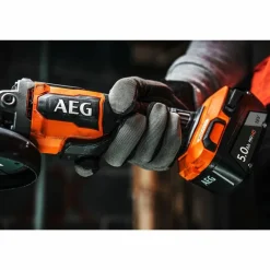 Meuleuse d'angle 125mm brushless 18V AEG