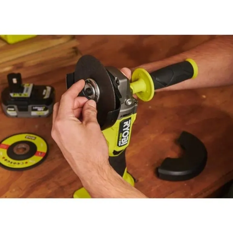 Meuleuse d'angle 125 mm 18V ONE+ HP (produit seul) RYOBI