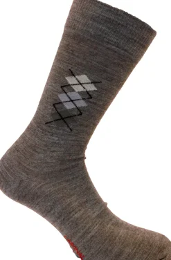 Mi chaussette motif losange
