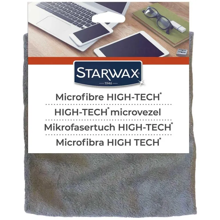 Microfibre spéciale high-tech STARWAX