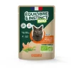 Émincés pour chat au Poulet Légumes BIO 12x85g