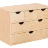 Mini bloc 6 tiroirs